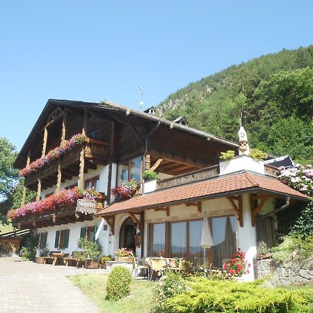 Haus Schieder Lejlighed Castelrotto Eksteriør billede