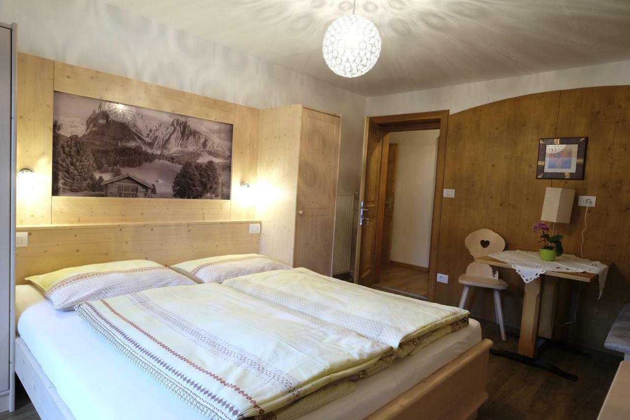 Haus Schieder Lejlighed Castelrotto Eksteriør billede