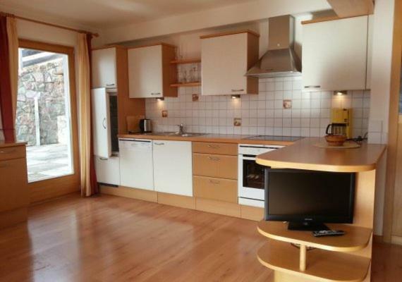 Haus Schieder Lejlighed Castelrotto Eksteriør billede